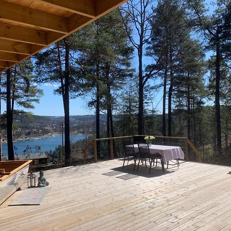 Summer Cabin In Nesodden Open-Air Bath Large Terrace Villa Brevik  Eksteriør billede