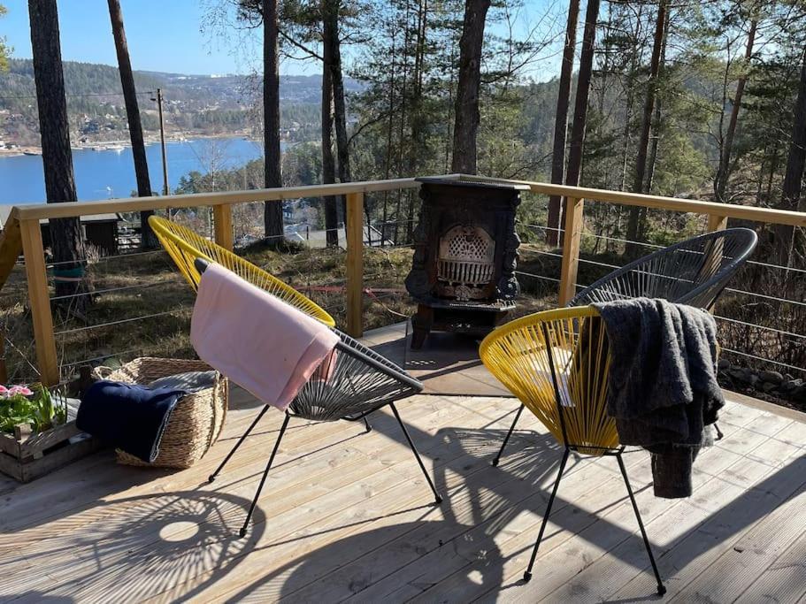 Summer Cabin In Nesodden Open-Air Bath Large Terrace Villa Brevik  Eksteriør billede