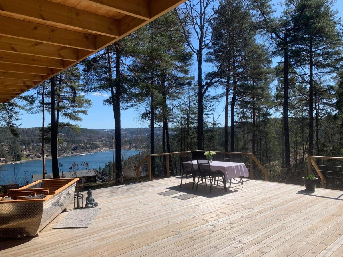 Summer Cabin In Nesodden Open-Air Bath Large Terrace Villa Brevik  Eksteriør billede