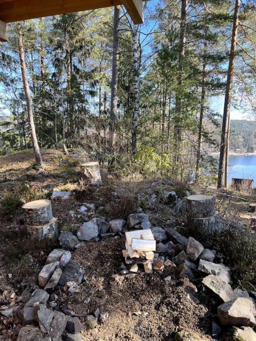 Summer Cabin In Nesodden Open-Air Bath Large Terrace Villa Brevik  Eksteriør billede