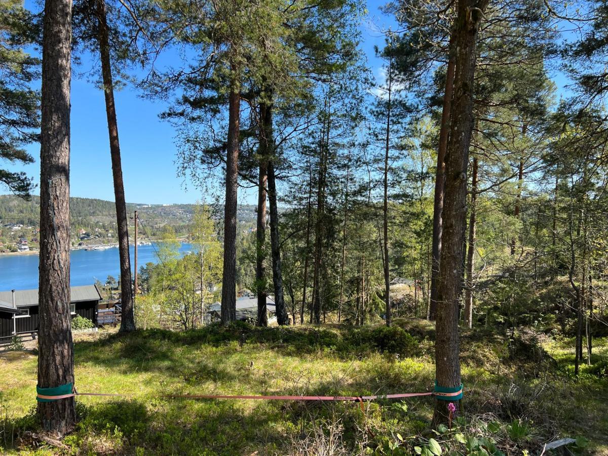 Summer Cabin In Nesodden Open-Air Bath Large Terrace Villa Brevik  Eksteriør billede